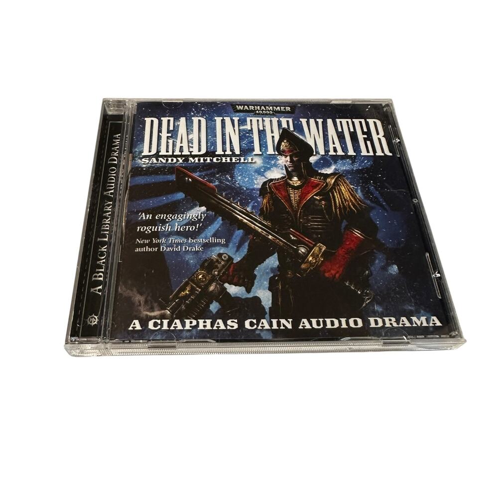 Warhammer 40k Dead in the Water - Sandy Mitchell (Audio CD)